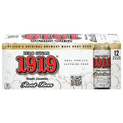 1919 Zero Sugar Root Beer 12pk