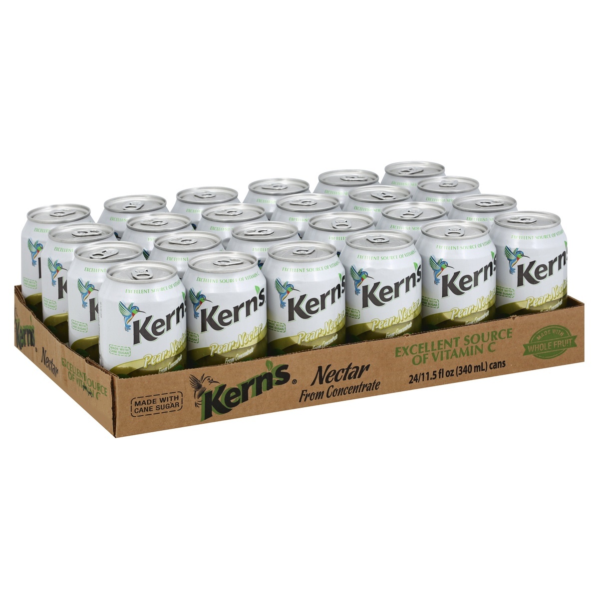 slide 1 of 1, Kern's Pear Nectar, 11.5 fl oz