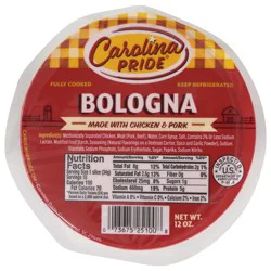 Carolina Pride Bologna 12 oz