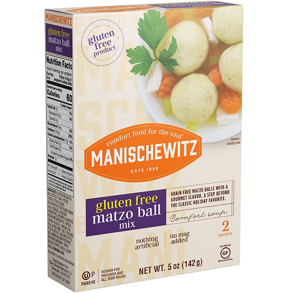 slide 1 of 1, Manischewitz Matzo Ball Mix, 5 oz