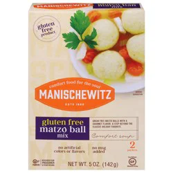 Manischewitz Gluten Free Matzo Ball Mix