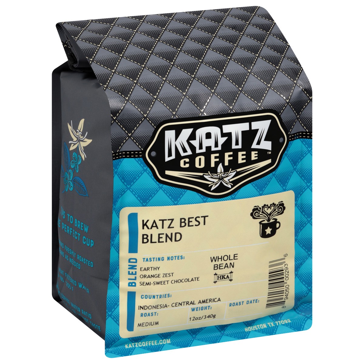 slide 10 of 12, Katz Coffee Organic Jumping Mouse Fair Trade Whole Bean Coffee, 1 ct