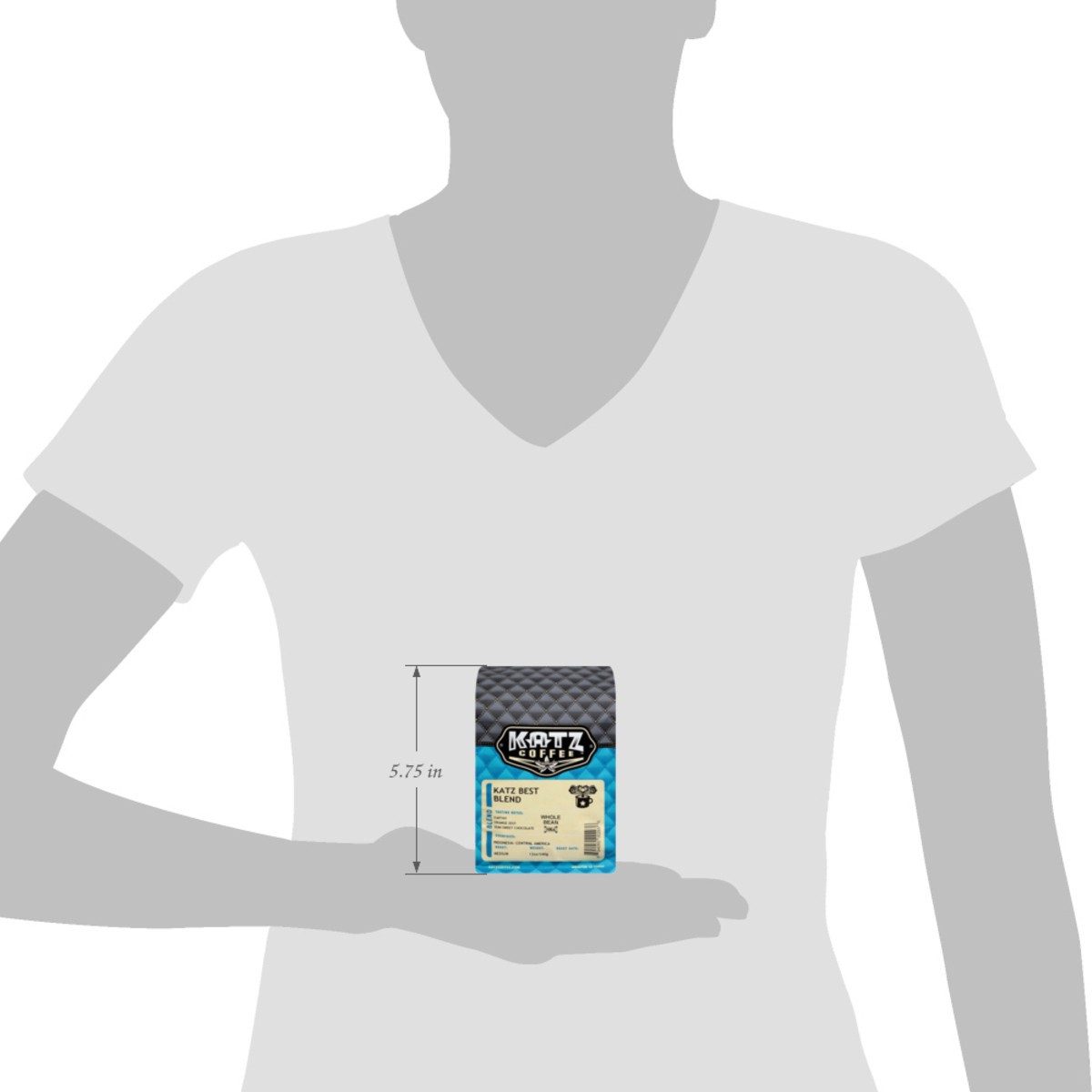 slide 8 of 12, Katz Coffee Organic Jumping Mouse Fair Trade Whole Bean Coffee, 1 ct