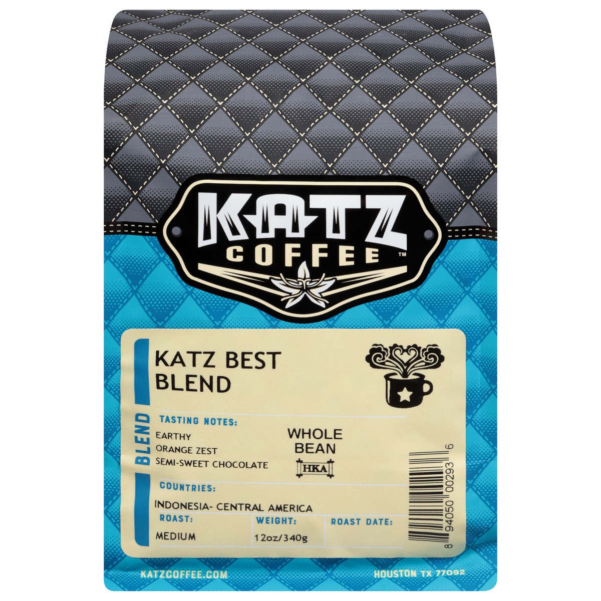 slide 7 of 12, Katz Coffee Organic Jumping Mouse Fair Trade Whole Bean Coffee, 1 ct
