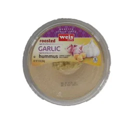 Garlic Hummus