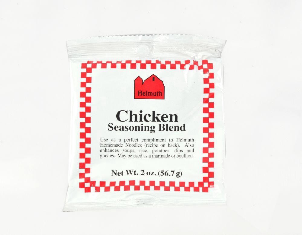 slide 2 of 2, Helmuth Chicken Seasoning Blend, 2 oz