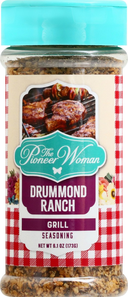 slide 5 of 12, The Pioneer Woman Drummond Ranch Grill Seasoning 6.1 oz, 6.1 oz