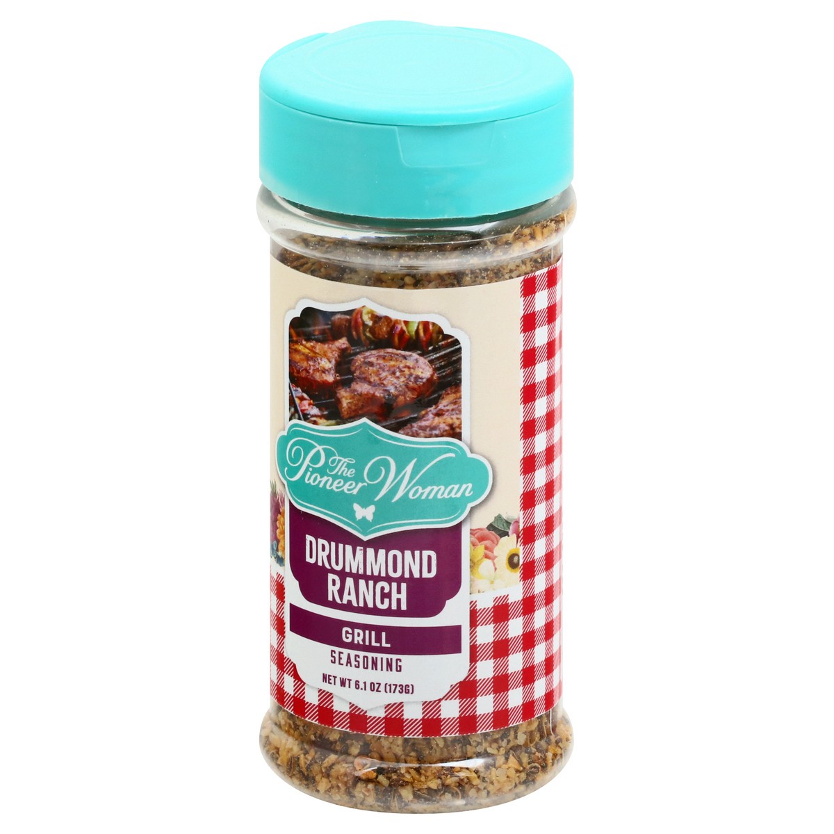 slide 6 of 12, The Pioneer Woman Drummond Ranch Grill Seasoning 6.1 oz, 6.1 oz