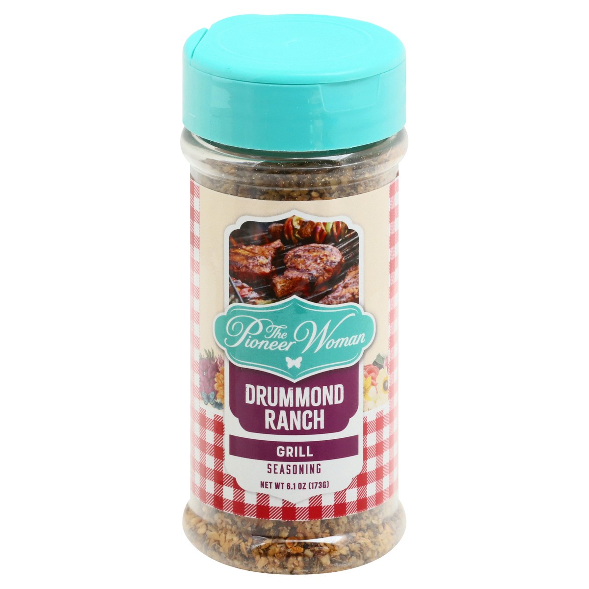 slide 1 of 12, The Pioneer Woman Drummond Ranch Grill Seasoning 6.1 oz, 6.1 oz