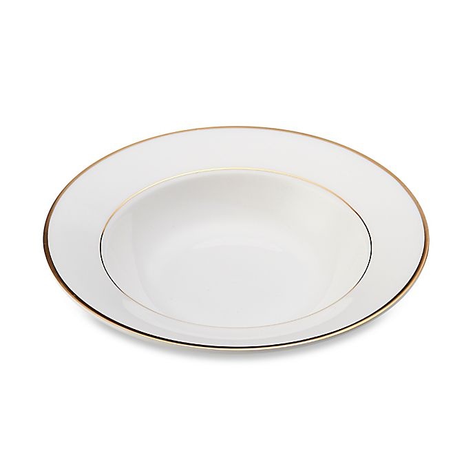 slide 1 of 1, Mikasa Cameo Gold Rim Soup Bowl, 1 ct