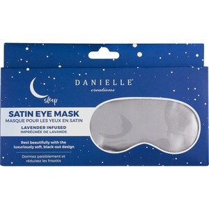 slide 1 of 1, Danielle Lavender Infused Satin Eye Mask, 2.4 oz