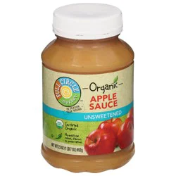 Full Circle Market Organic Unsweetened Apple Sauce 23 oz