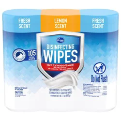 Kroger Home Sense Disinfectant Wipes Variety Pack