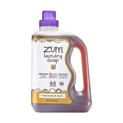Zum Frankincense & Myrrh Laundry Soap 64 fl oz