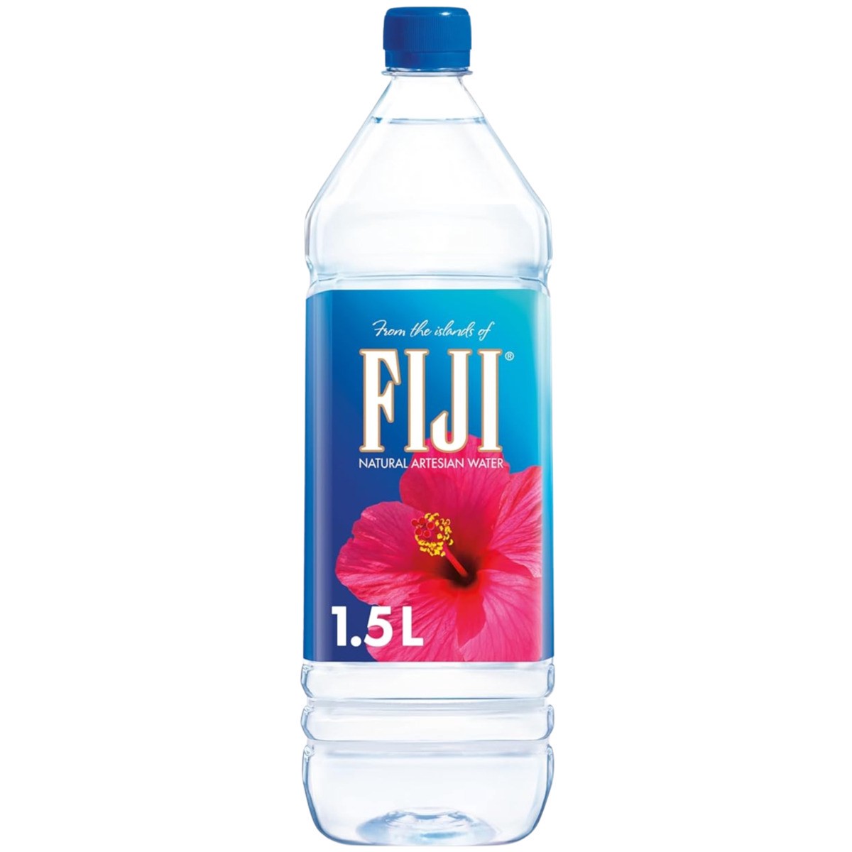 slide 1 of 3, Fiji FIJI Natural Artesian Bottled Water, 1.5L / 50.7 Fl Oz, 50.7 fl oz