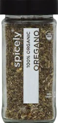 Spicely Organic Spices Organic Spices Oregano 0.4 oz