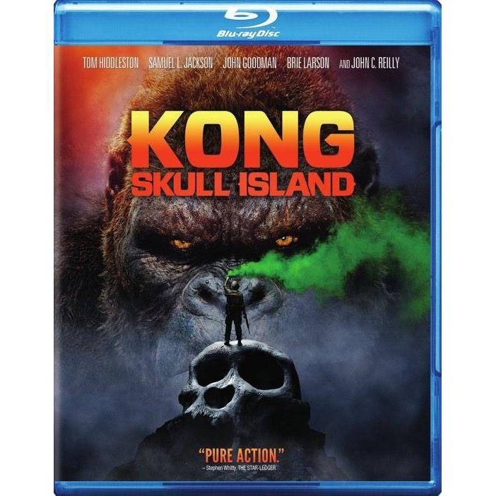 slide 1 of 1, Warner Bros. Kong: Skull Island (Blu-ray), 1 ct