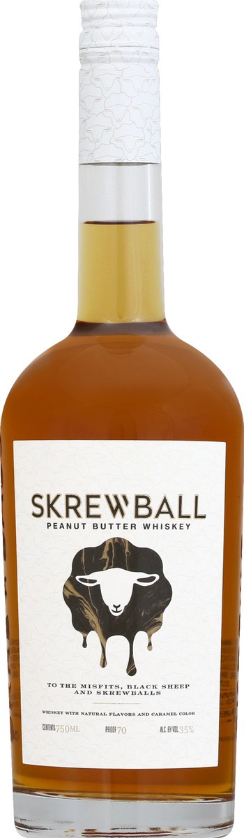 slide 1 of 10, Skrewball Whiskey 750 ml, 750 ml