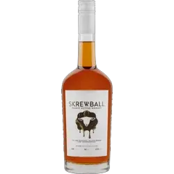 Skrewball Peanut Butter Whiskey with Natural Flavors, 750 mL Bottle, 35% ABV