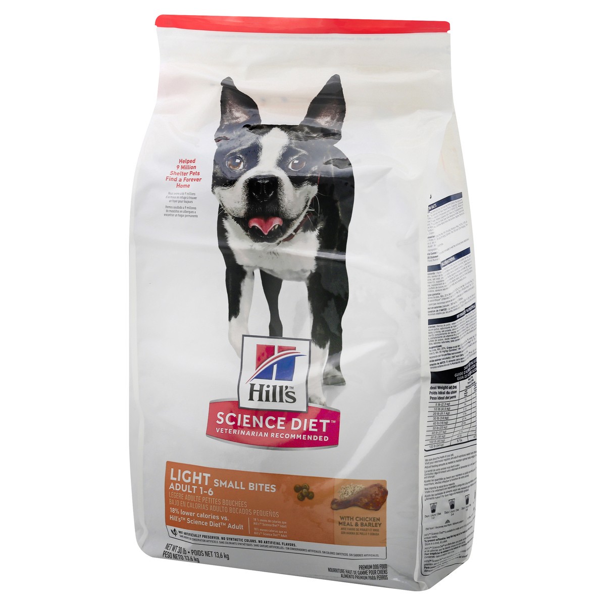 slide 8 of 9, Hills Dog Food 30 lb, 30 lb