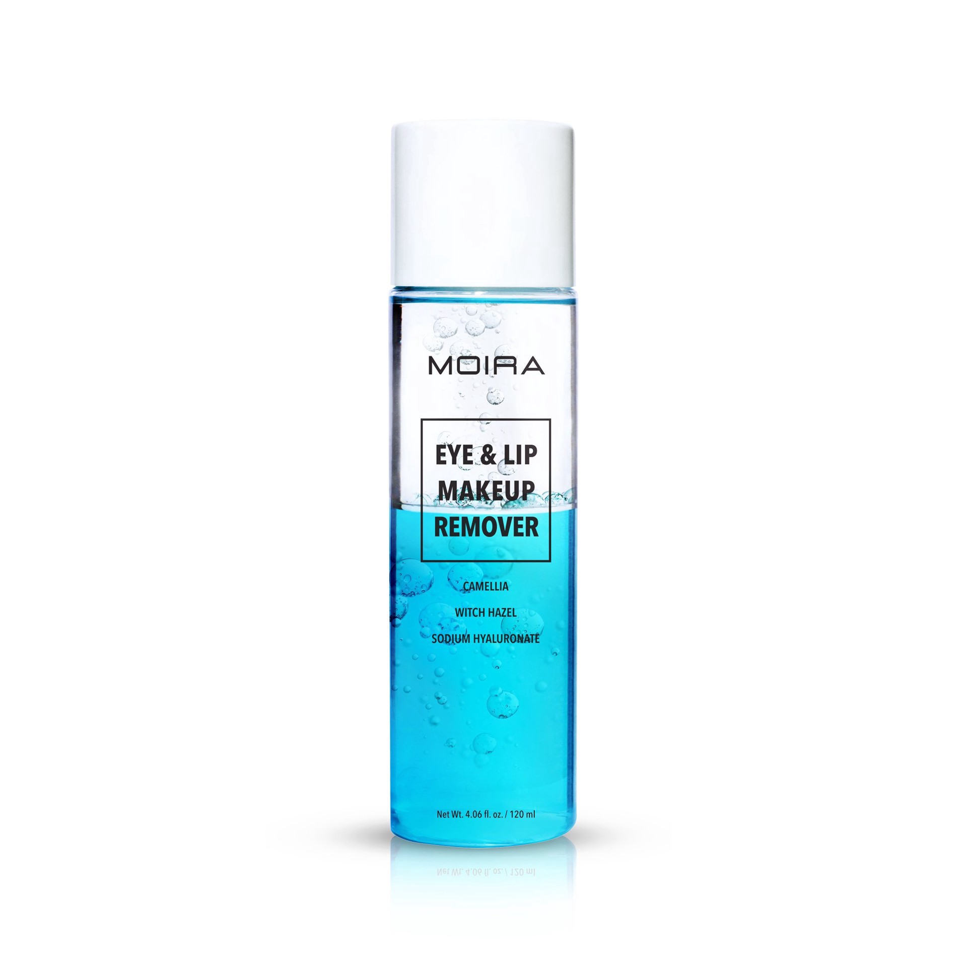 slide 1 of 1, Moira Eye & Lip Makeup Remover, 4.06 oz