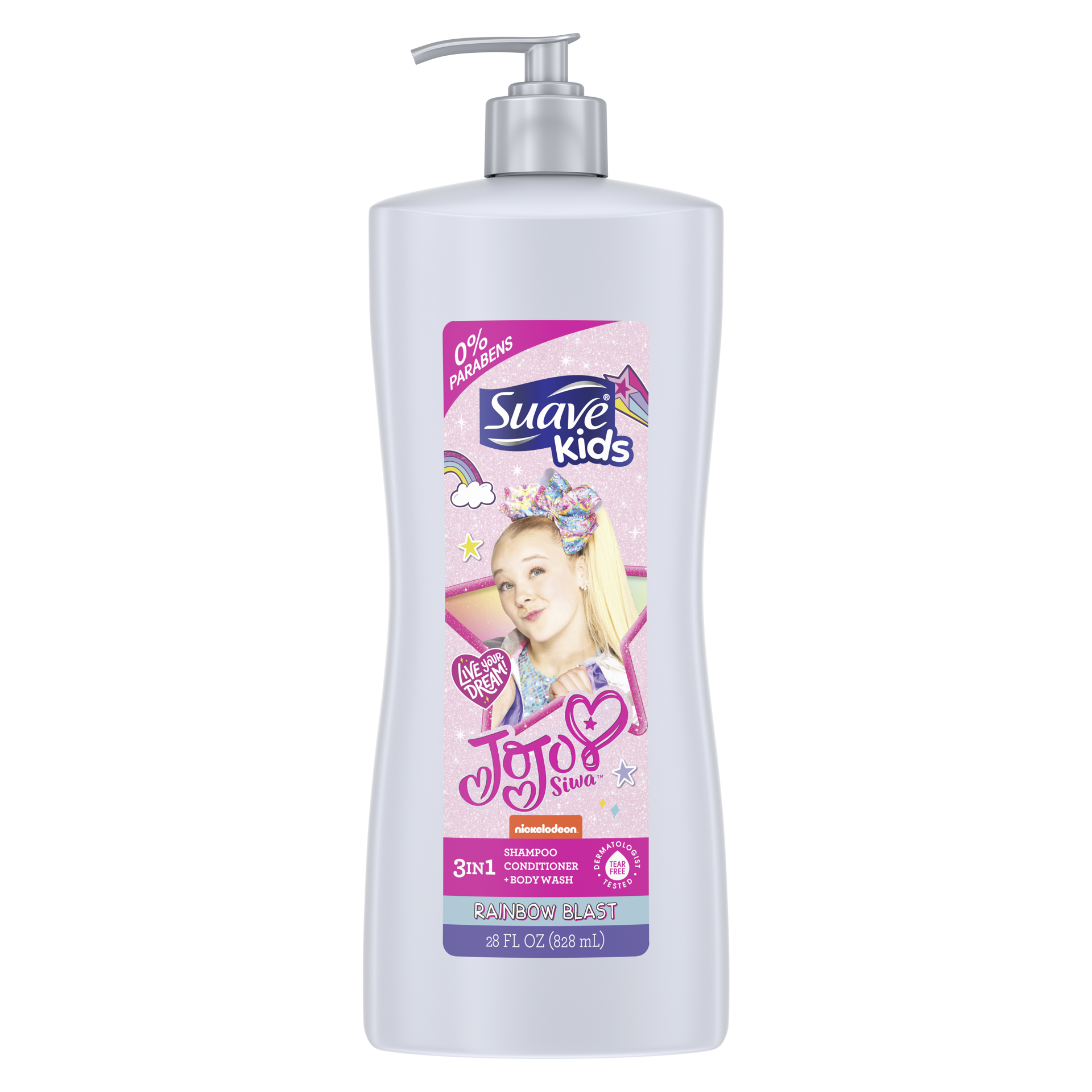 slide 3 of 4, Suave Kids 3 in 1 Kid's Soap Nickelodeon JoJo Siwa, 28 oz, 28 oz