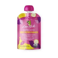 Loco Bebe Passion Fusion Organic Stage 1 Baby Food Pouches