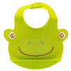 slide 8 of 9, Kolorae Animal Friends Silicone Bib, Assorted Styles, 1 ct