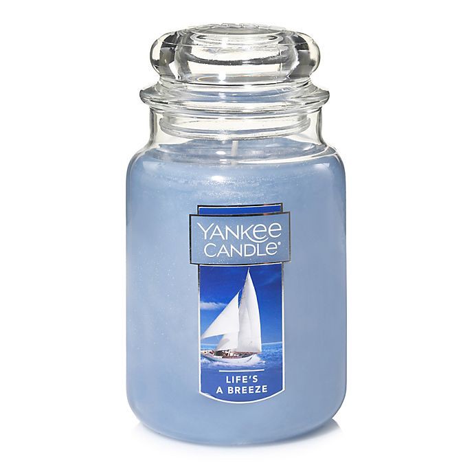 slide 1 of 2, Yankee Candle Housewarmer Life's a Breeze Large Jar Candle, 1 ct