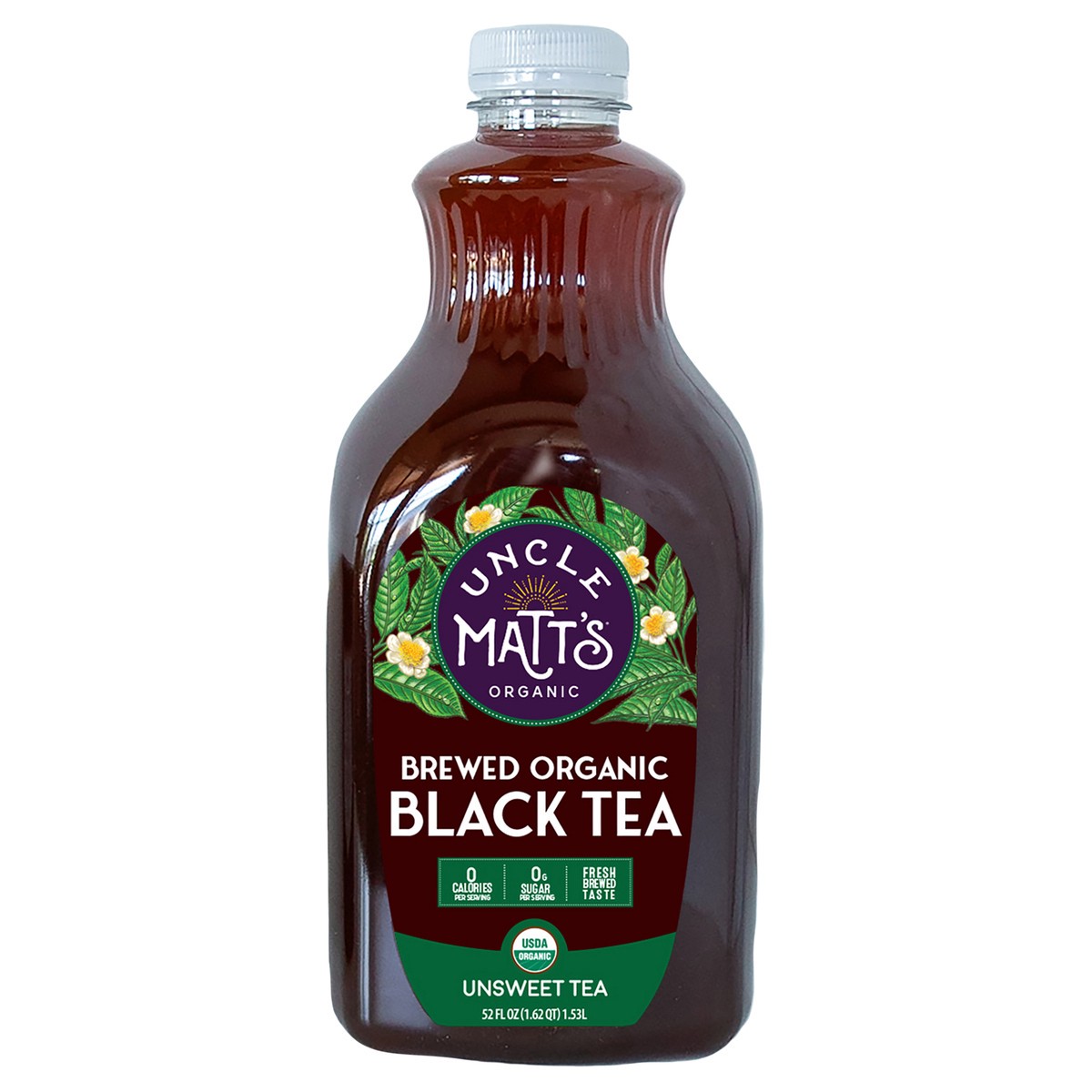 slide 7 of 11, Uncle Matt's Organic Unsweetened Tea, 52 fl oz