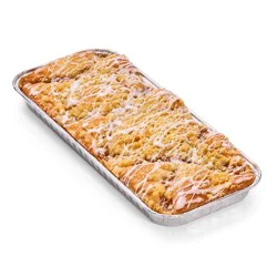 Hy-Vee Apple Breakfast Bar Coffee Cake