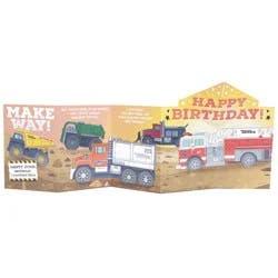 Hallmark Birthday Card for Kids (Hasbro Tonka Truck)