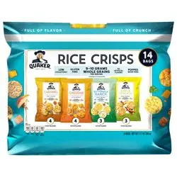 Quaker Rice Crisps Variety Pack
