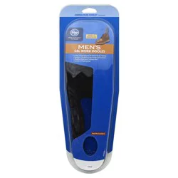 Kroger Men's Gel Work Insoles