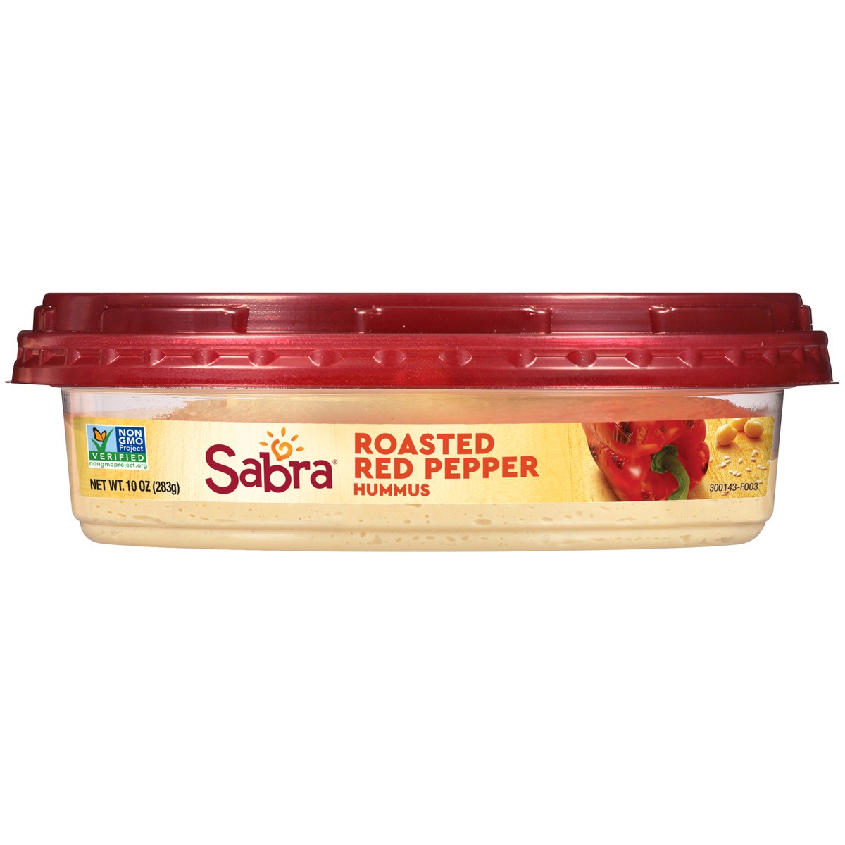 slide 2 of 12, Sabra Roasted Red Pepper Hummus 10 Ounce Plastic Tub, 10 oz