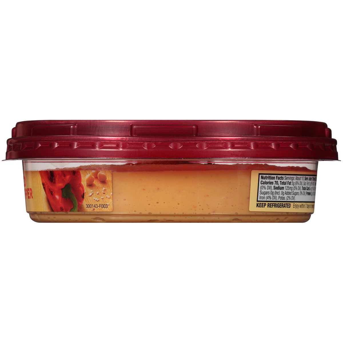 slide 6 of 12, Sabra Roasted Red Pepper Hummus 10 Ounce Plastic Tub, 10 oz