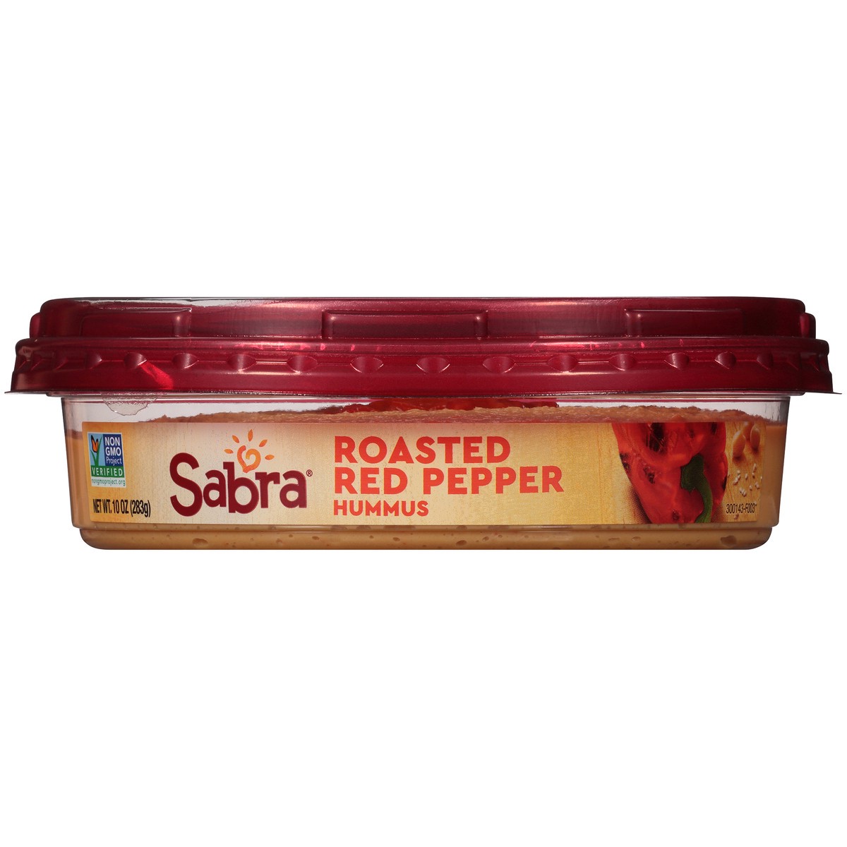 slide 9 of 12, Sabra Roasted Red Pepper Hummus 10 Ounce Plastic Tub, 10 oz