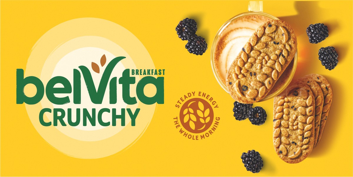 slide 9 of 9, belVita Blueberry Breakfast Biscuits, 8 packs, 8 ct