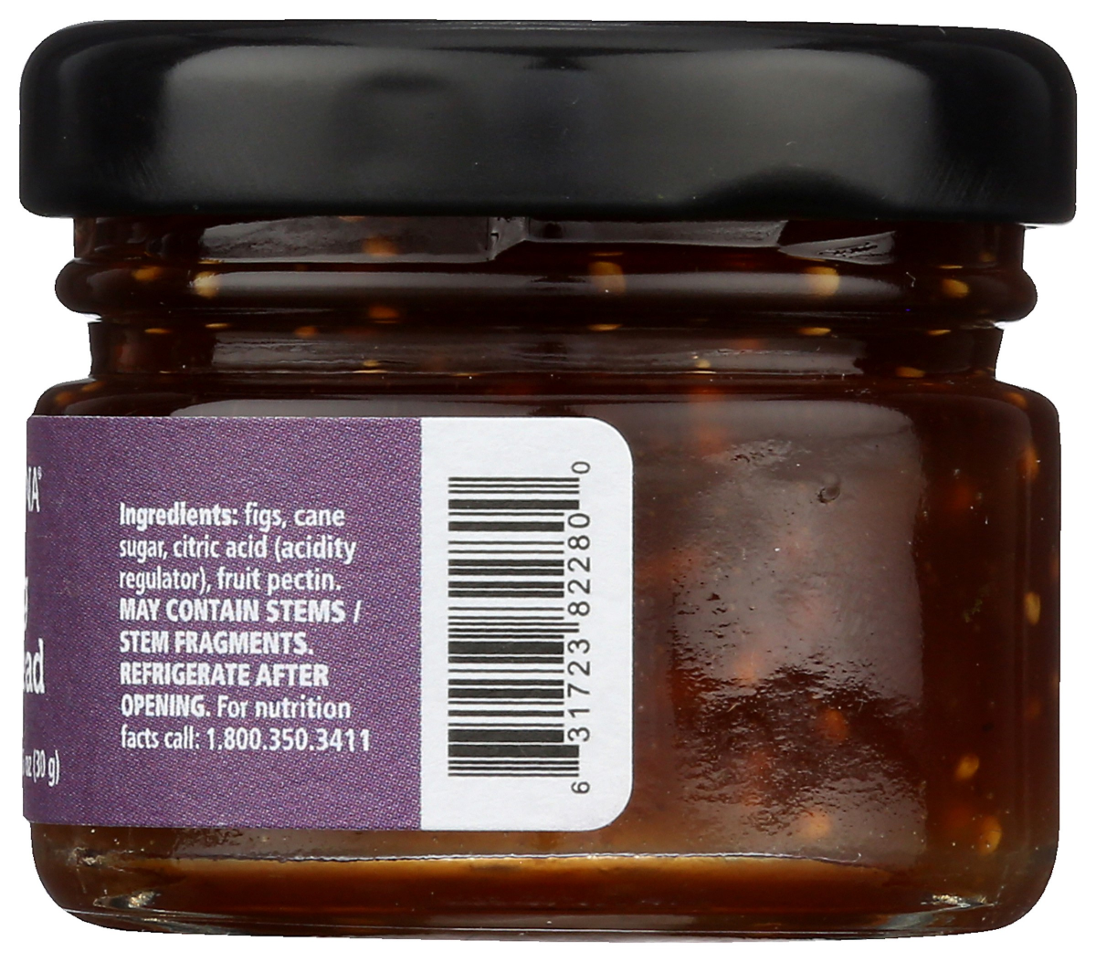 slide 3 of 3, Divina Fig Spread Mini, 1.5 oz