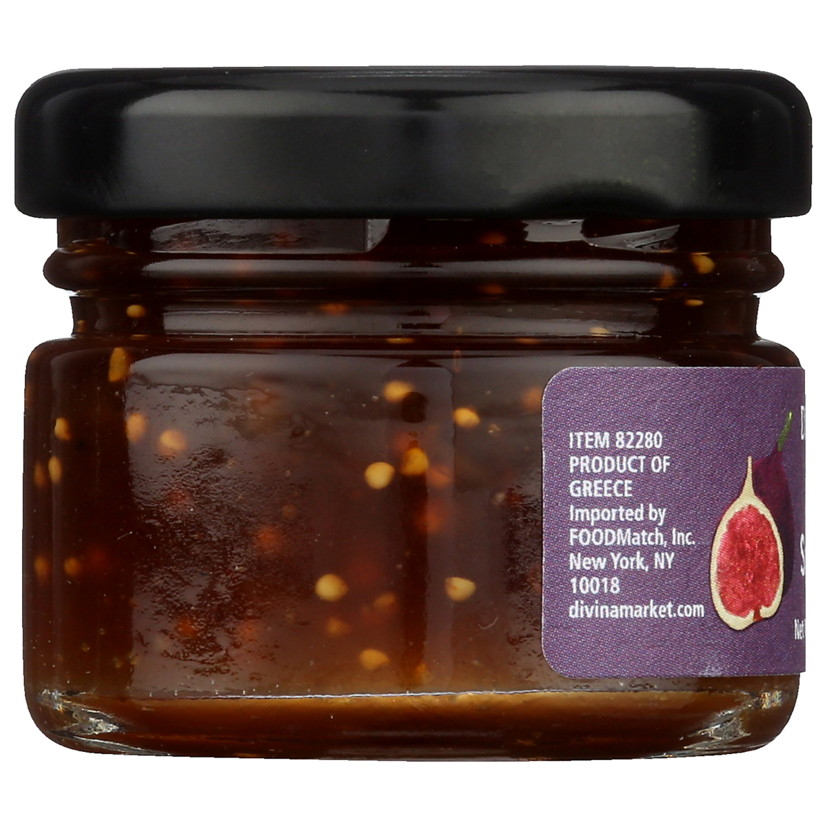 slide 2 of 3, Divina Fig Spread Mini, 1.5 oz