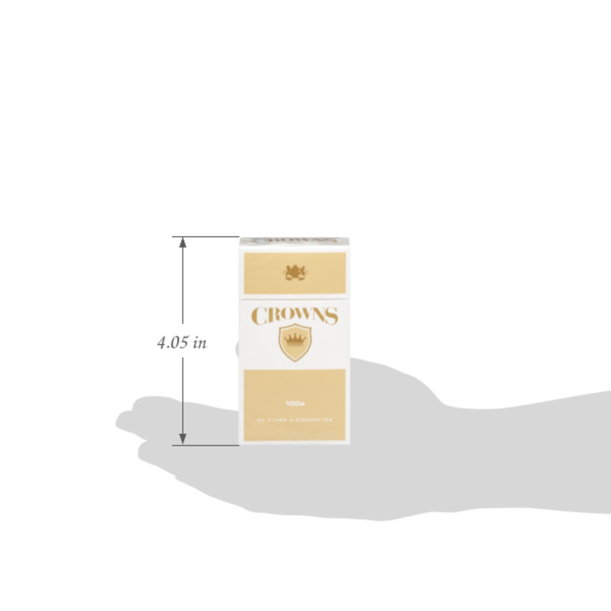 slide 2 of 12, Crowns Gold, 1 ct