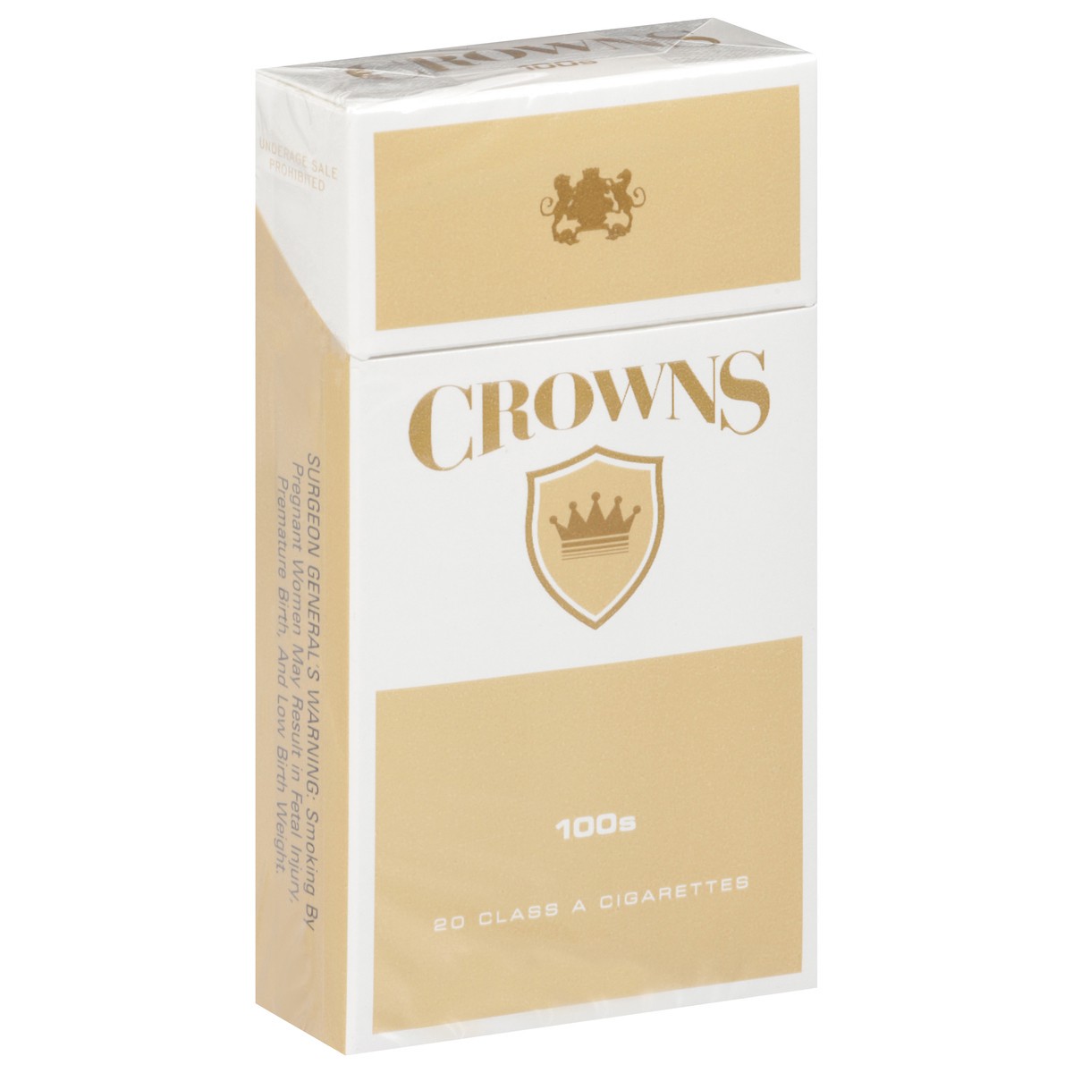 slide 8 of 12, Crowns Gold, 1 ct