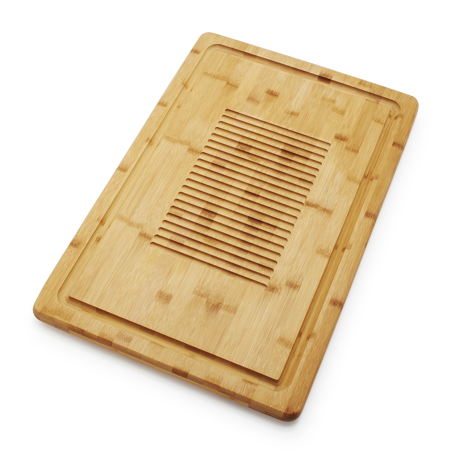 slide 1 of 1, Sur La Table Bamboo Reversible Cutting Board, 1 ct