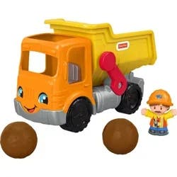 Fisher-Price Little People Dump Truck