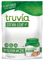 Truvia Original Calorie-Free Sweetener from the Stevia Leaf, 17 oz Spoonable Refill Bag