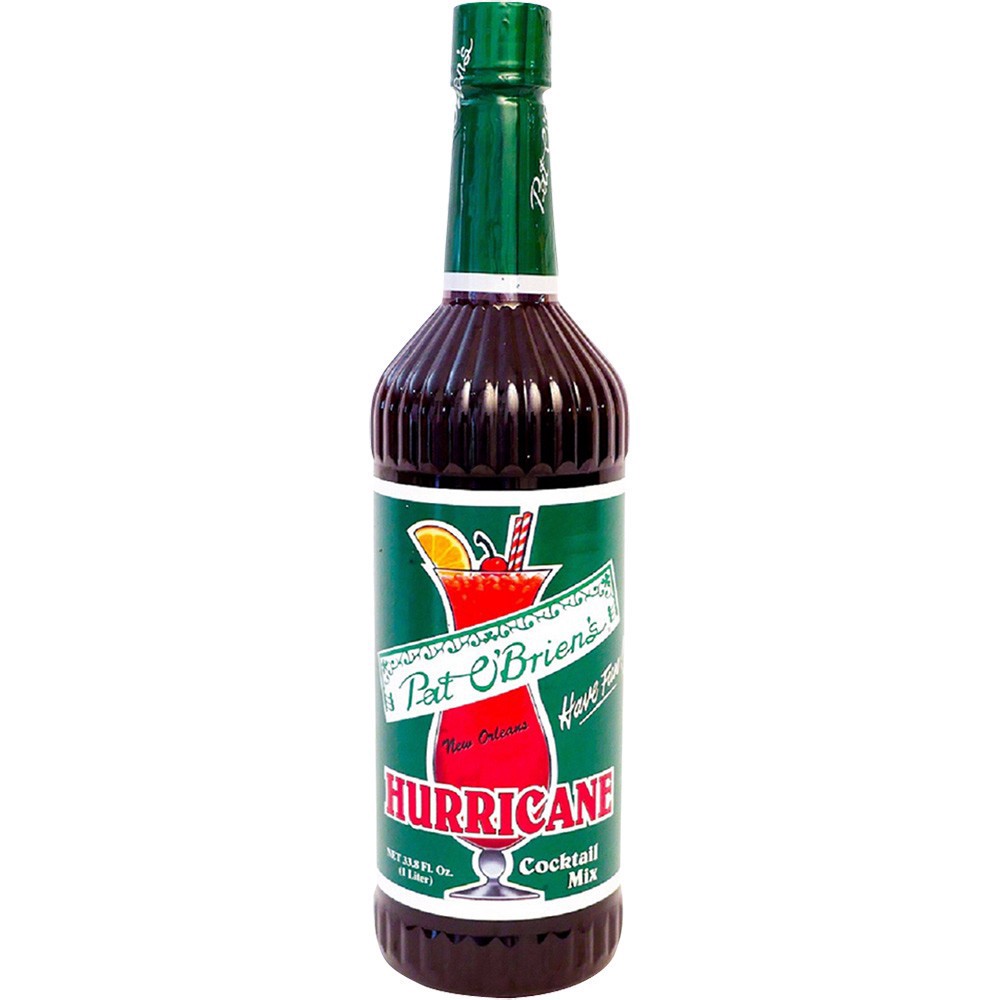 slide 1 of 1, O'Briens Hurricane Mix - 33.8 oz, 1 liter