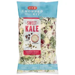 H-E-B Chopped Sweet Kale Salad Kit