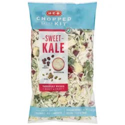 H-E-B Chopped Sweet Kale Salad Kit