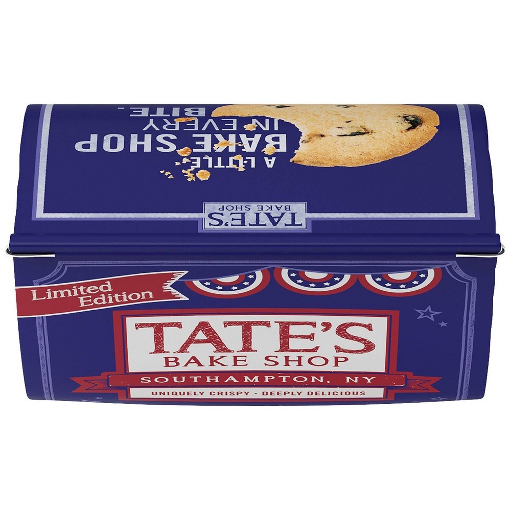 slide 3 of 12, Tate's Bake Shop Blueberry Crisp Cookies, Limited Edition, 7 oz, 7 oz