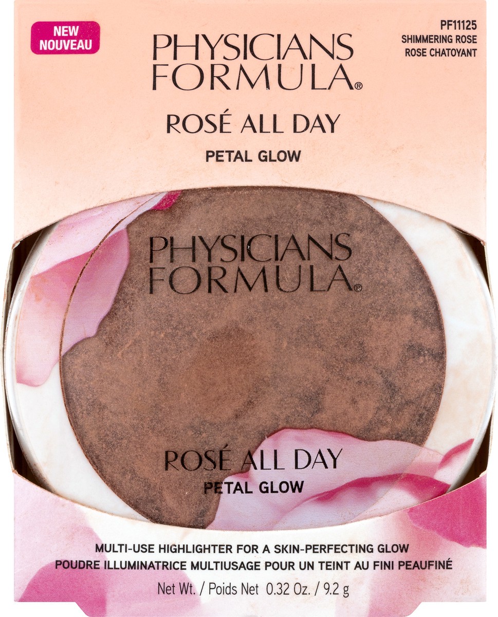 slide 9 of 12, Physicians Formula Rose All Day Petal Glow, 0.32 oz